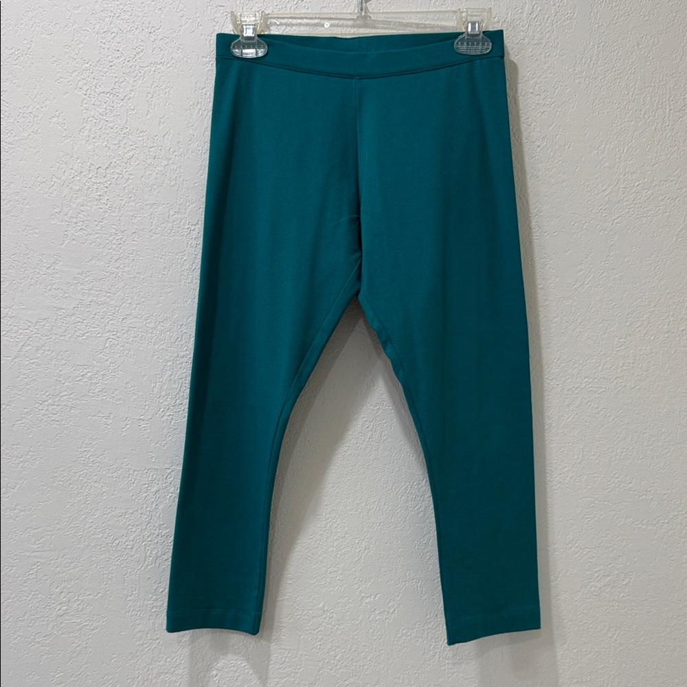 Source Unknown Deep Teal Kids Leggings